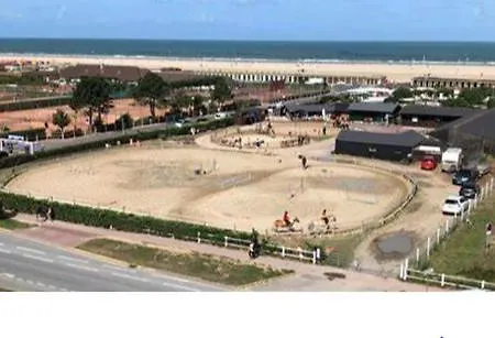 Studio Deauville-Les Marinas,Vue Mer Et Bassin Exterior foto